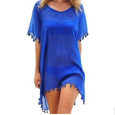 Tamara – Losse Chiffon Tuniek voor het Strand