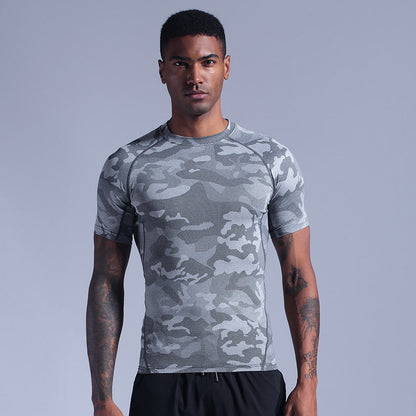 Gregory – Heren Fitness-Sportleggings sneldrogend