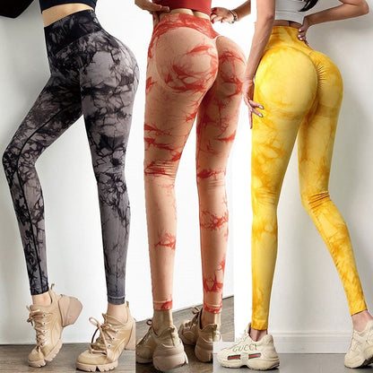 Kathleen – Nahtloze Sportlegging met Bubble Butt Design voor Vrouwen