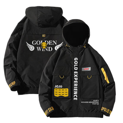 Nathan – Kapuzenjacke met modern design voor heren