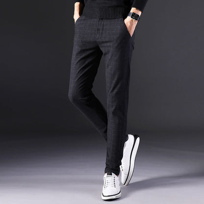 Callum – Smalle Rechte Broek voor Heren