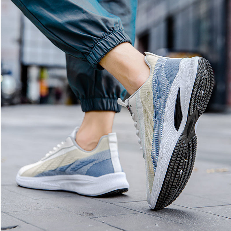 Trevor – Ademend Mesh-Sneaker voor Heren