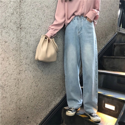 Kathryn – Weit gesneden damesjeans in retrostijl