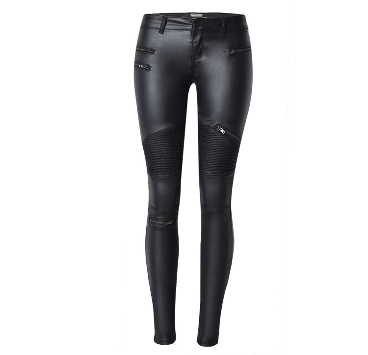 Francis – Vegane Leren Broek
