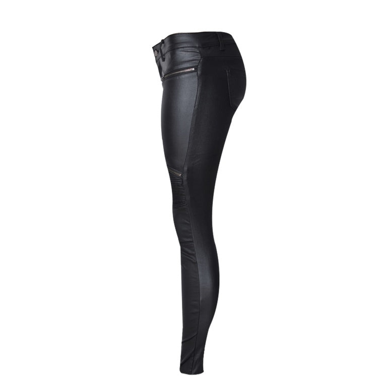 Francis – Vegane Leren Broek