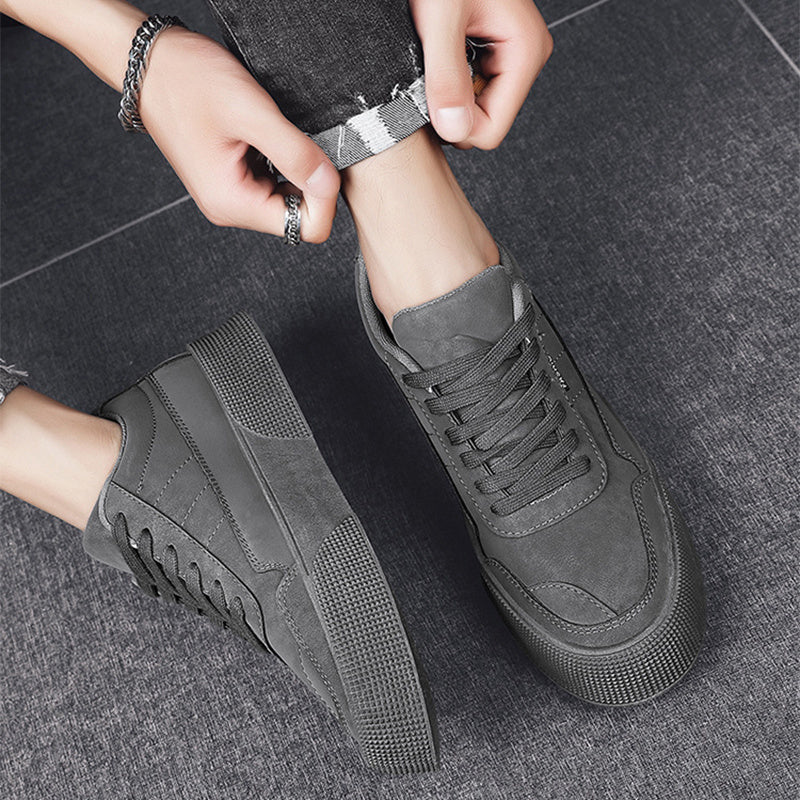 Robbie – Ademend Heren Sneaker met Dikke Zool