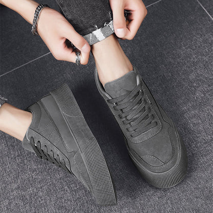 Robbie – Ademend Heren Sneaker met Dikke Zool