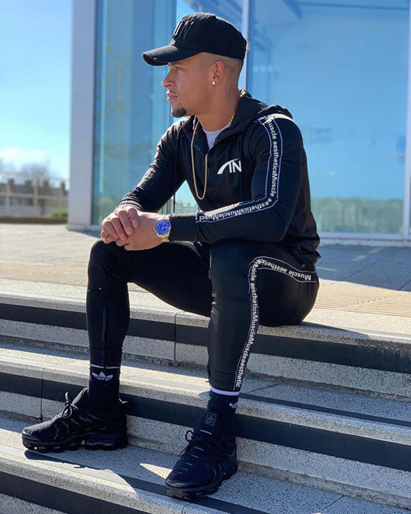 Gary – Sportief Heren Trainingspak met Capuchon