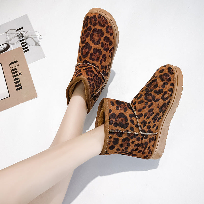 Nicola – Winterse Faux-Fur Dameslaarzen