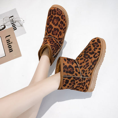 Nicola – Winterse Faux-Fur Dameslaarzen