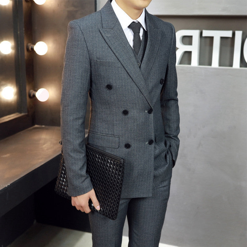 Geoff – Elegante Heren Trouwpak in Britse Stijl