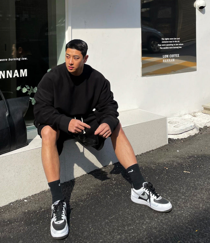 Geoffrey – Luxe Herenjas van Premium Vegan Leer