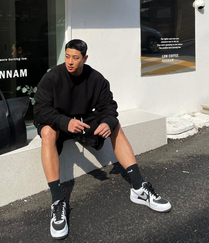 Geoffrey – Luxe Herenjas van Premium Vegan Leer