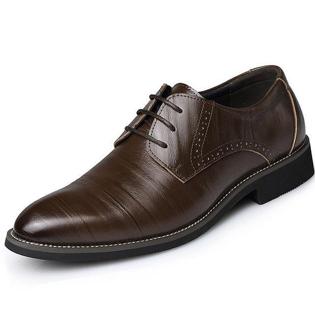 Mark – Elegante Herenschoenen van Premium Veganleer