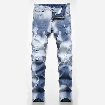 Nathan – Jeans van hoogwaardige katoen