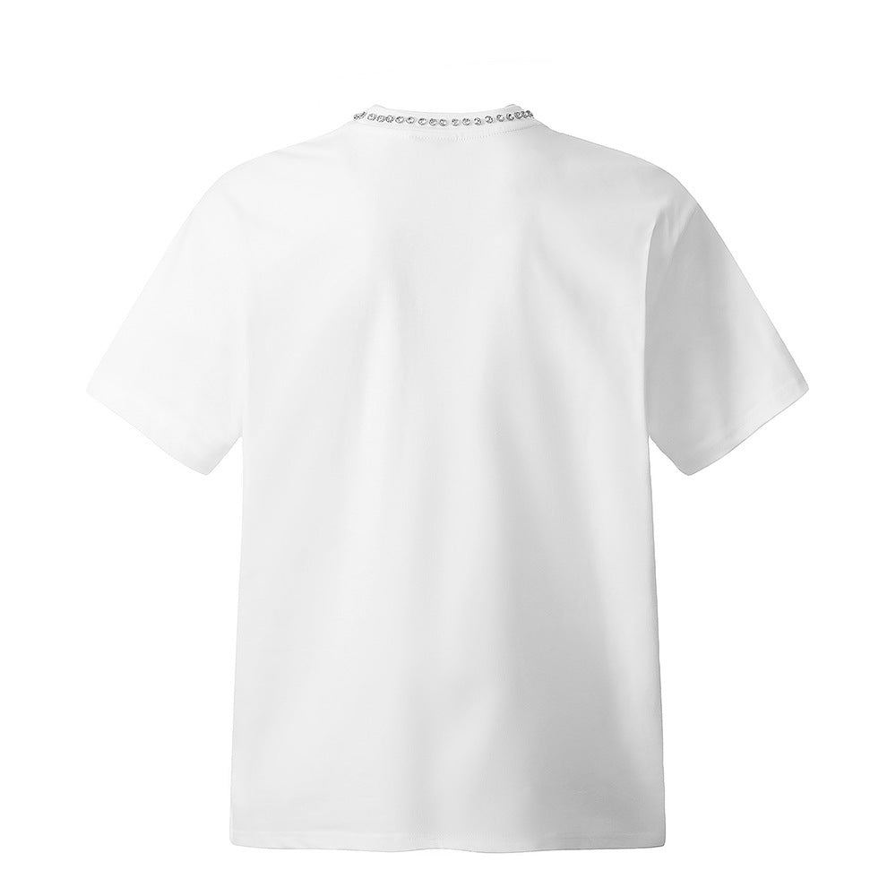 Raymond – Donker Cross Star T-Shirt voor Heren