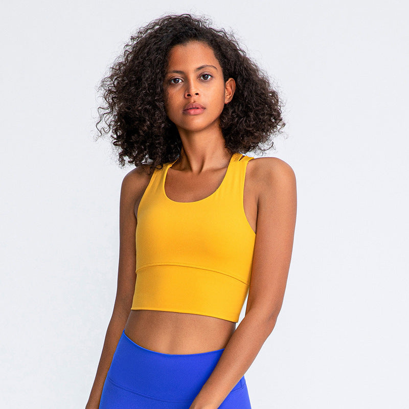Samantha – Gepolsterde Sport-BH's met Hoge Ondersteuning voor Dames