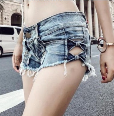 Joanne – Sexy Zomerjeansshorts met Lage Taille