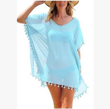 Tamara – Losse Chiffon Tuniek voor het Strand