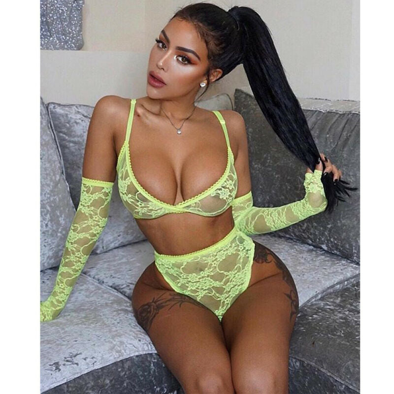 Esme – Verleidelijke Nachthemd met Kant