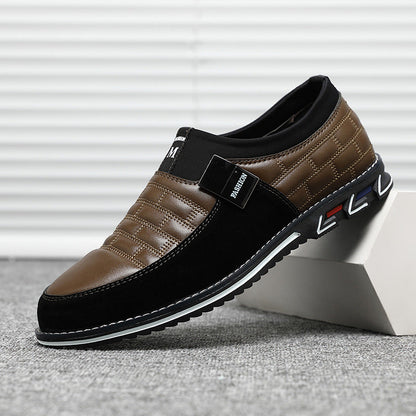 Tommy – Koreaanse Business-Casual Schoenen van Vegan Leer