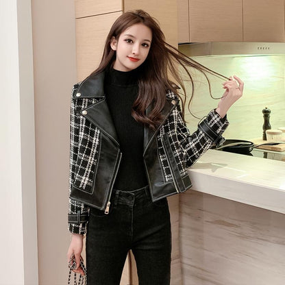 Kim – Veelzijdige Damesjas van Premium Vegan Leer