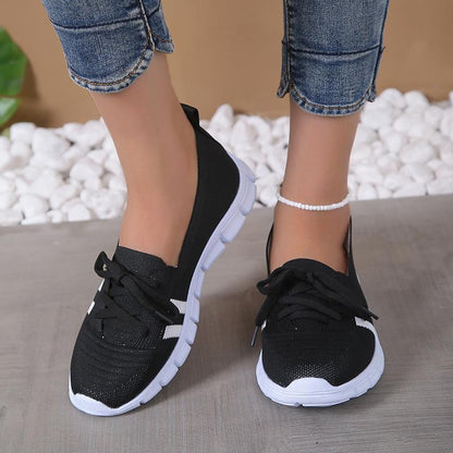 Kathryn – Lichte Dames Sneakers van Mesh
