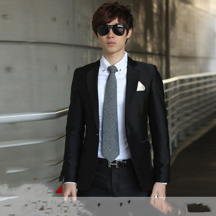 Leonard – Elegante Herenjas van Premium Vegan Suede