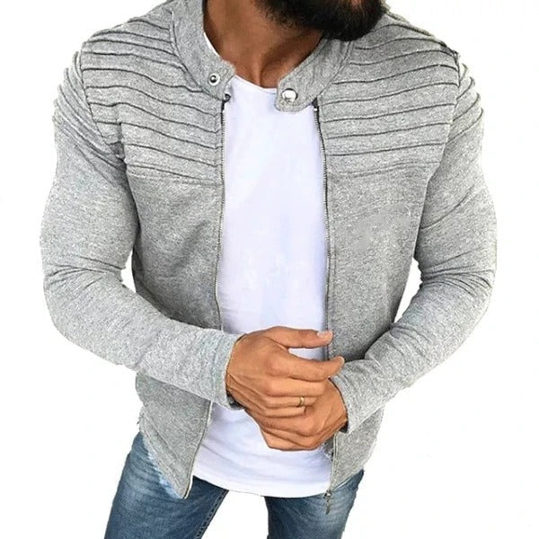 Amanda – Strakke Strickjacke met Rits