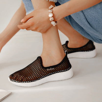Lucy – Lichte Mesh-Sneakers voor Dames