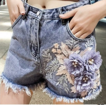 Rachael – Dames Jeansshorts