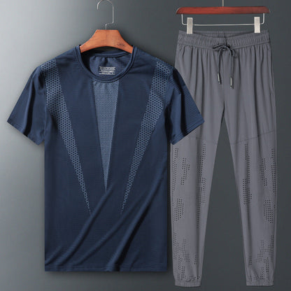 Callum – Tweedelig Sportkleding Set met Korte Mouwen
