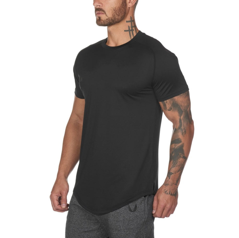 Glen – Eenvoudige Heren Fitnessshirts voor de Sportschool