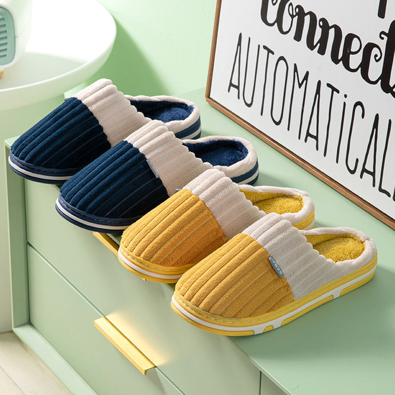Alice – Unisex Winterpantoffels van Corduroy