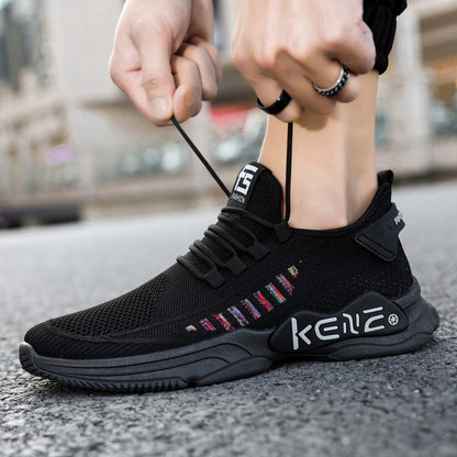 Paul – Sportieve Herenschoenen van Premium Flyknit