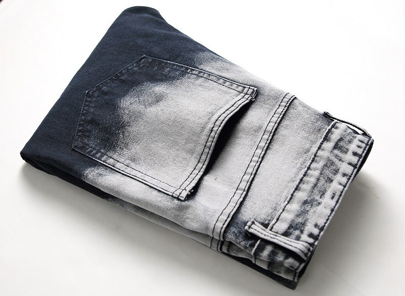 George – Herenjeans met rechte pasvorm
