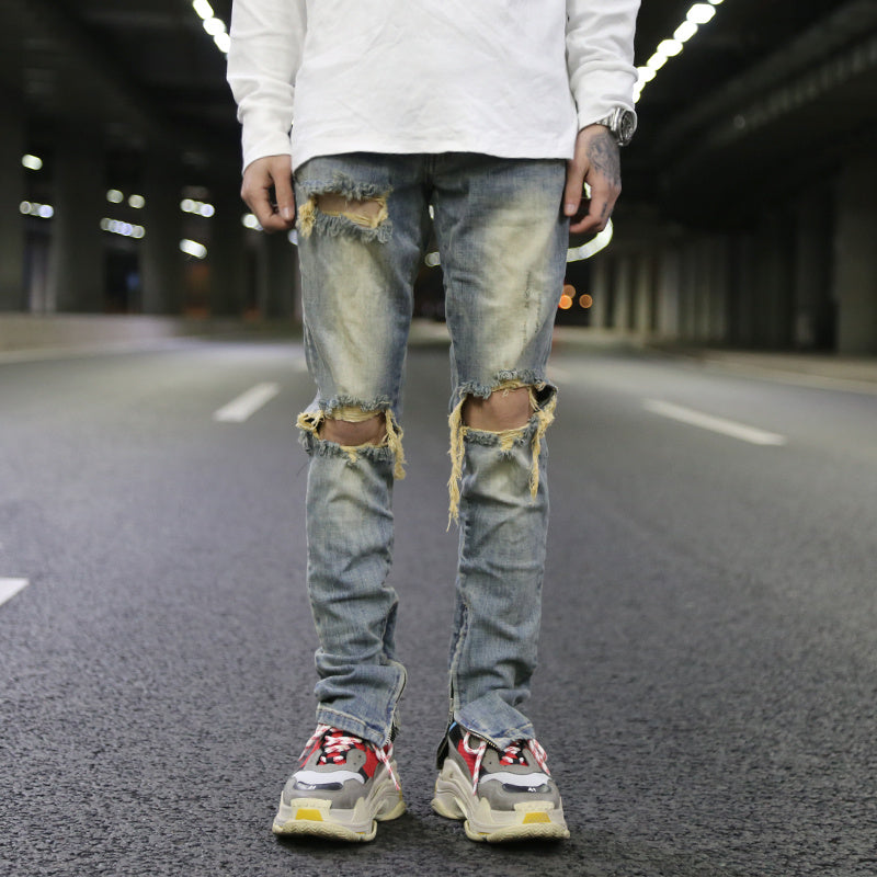 Brendan – Comfortabele Baggy-Jeans voor Mannen