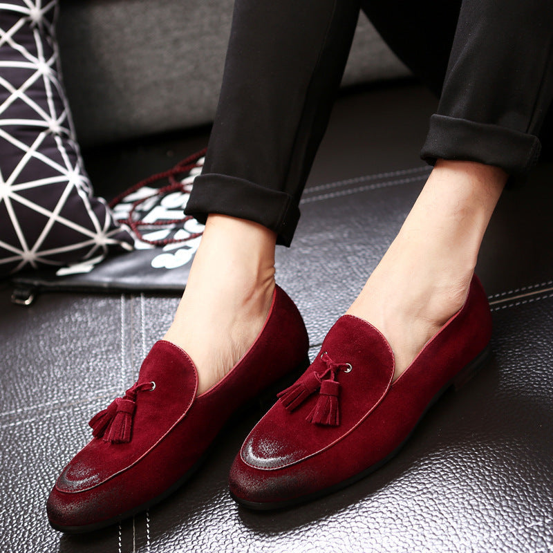 Wayne – Elegante Herenschoenen van vegan leer