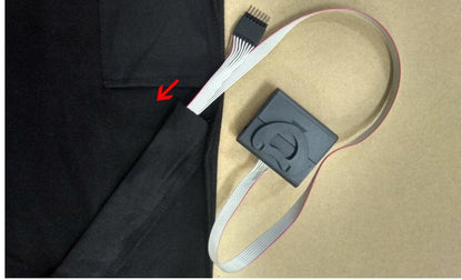 Joan – Muziek Geactiveerd T-Shirt met Licht Effect