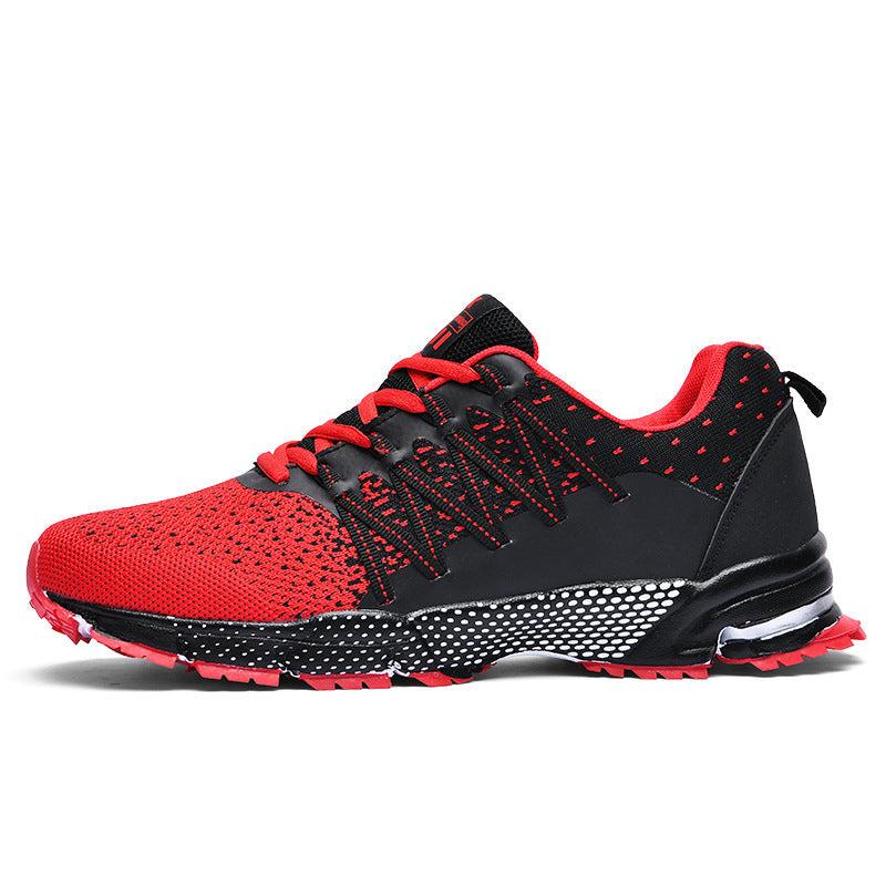 Stanley – Ademend Mesh Sneaker voor Heren