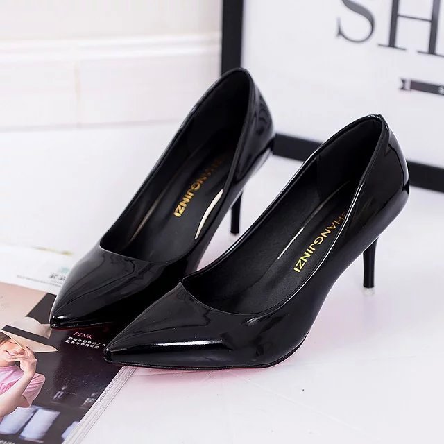 Christina – Hooggehakte Schoenen in Verschillende Kleuren