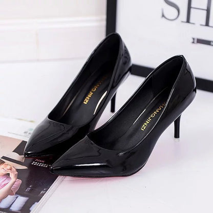 Christina – Hooggehakte Schoenen in Verschillende Kleuren