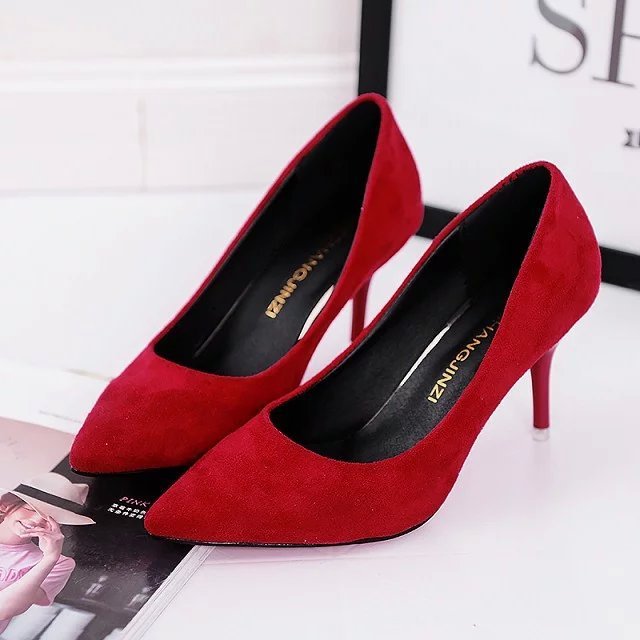 Christina – Hooggehakte Schoenen in Verschillende Kleuren