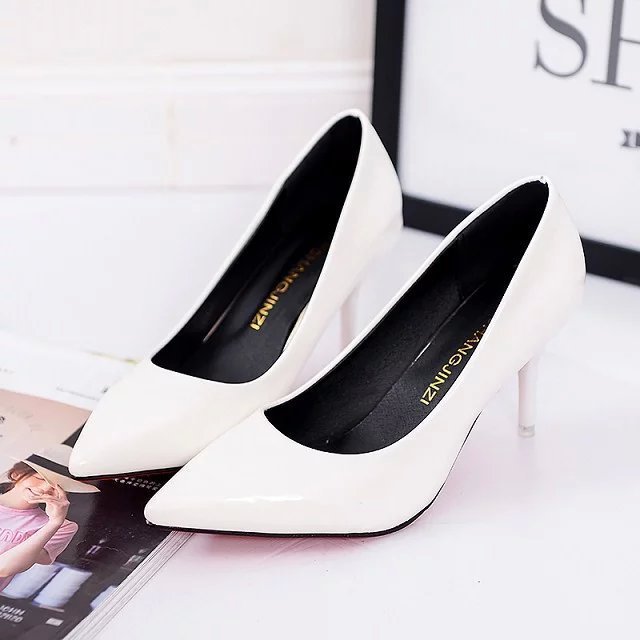 Christina – Hooggehakte Schoenen in Verschillende Kleuren