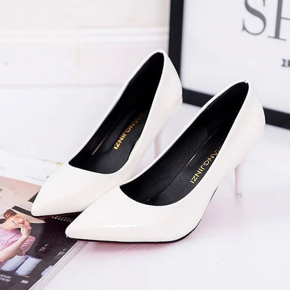 Christina – Hooggehakte Schoenen in Verschillende Kleuren