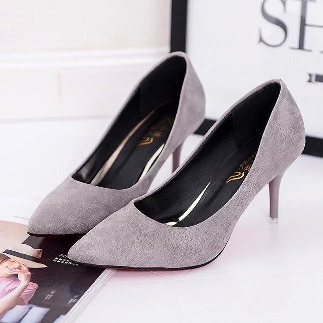 Christina – Hooggehakte Schoenen in Verschillende Kleuren