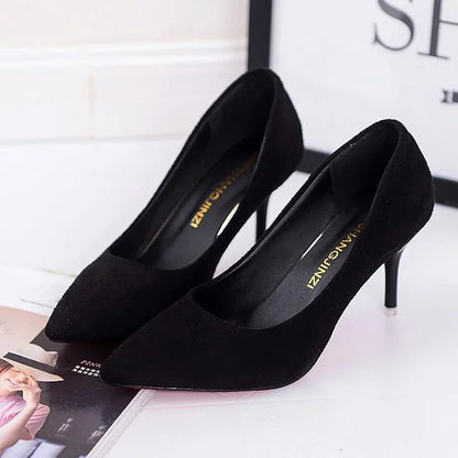 Christina – Hooggehakte Schoenen in Verschillende Kleuren