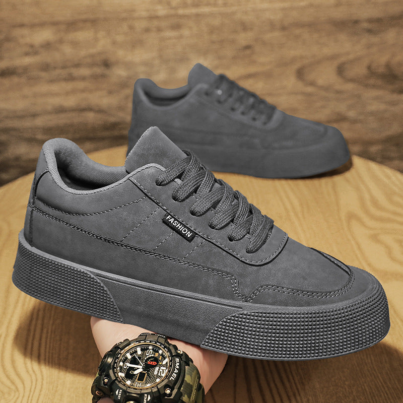 Robbie – Ademend Heren Sneaker met Dikke Zool