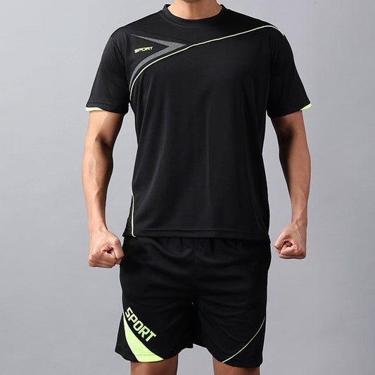 Joel – Sportief Halve Mouw T-Shirt Driestuks