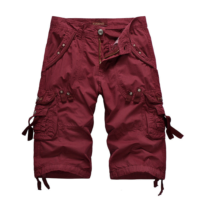 George – Heren Cargo-Shorts met Meerdere Zakken